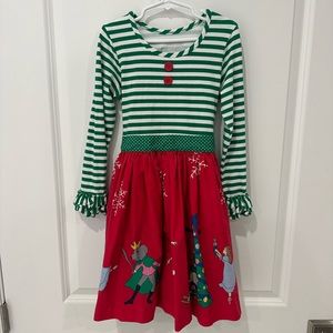 Eleanor Rose Nutcracker/Christmas Rhonda dress